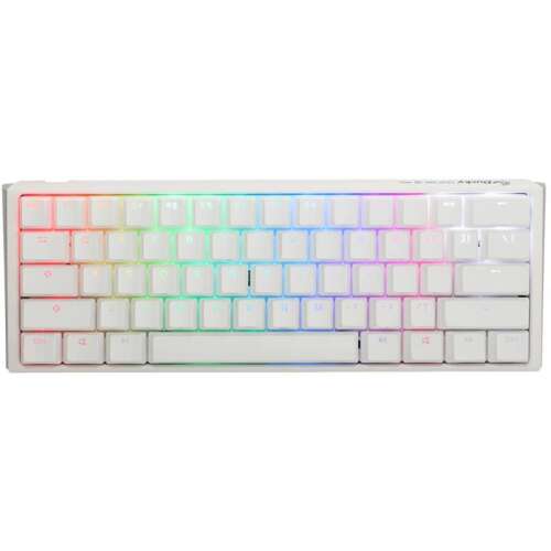 Ducky ONE 3 Mini keyboard white with RGB backlighting