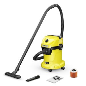 Kärcher WD 3-18 Cordless Wet & Dry Vacuum Cleaner with accessories - Cleaning Machine