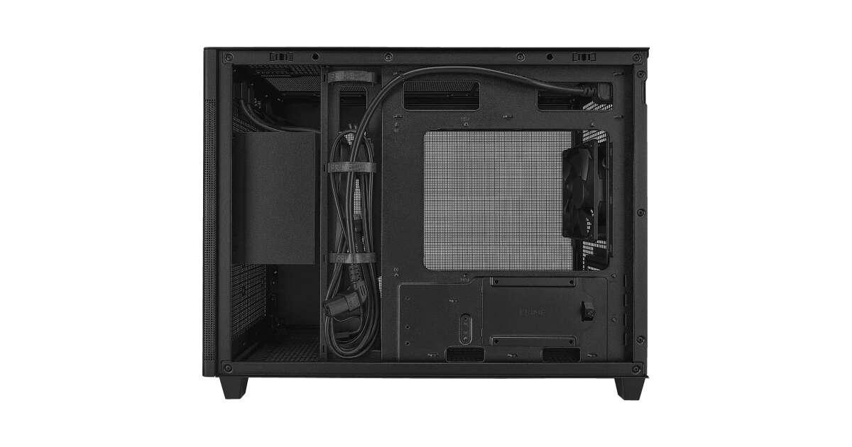 Asus Prime AP201 Mesh Computer Housing - Black | Pepita.com