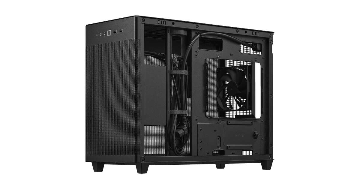 （新品）ASUS PCケース PRIME CASE MESH AP201 黒 ASUS Prime AP201 MicroATX Case｜PCケース｜ASUS 日本