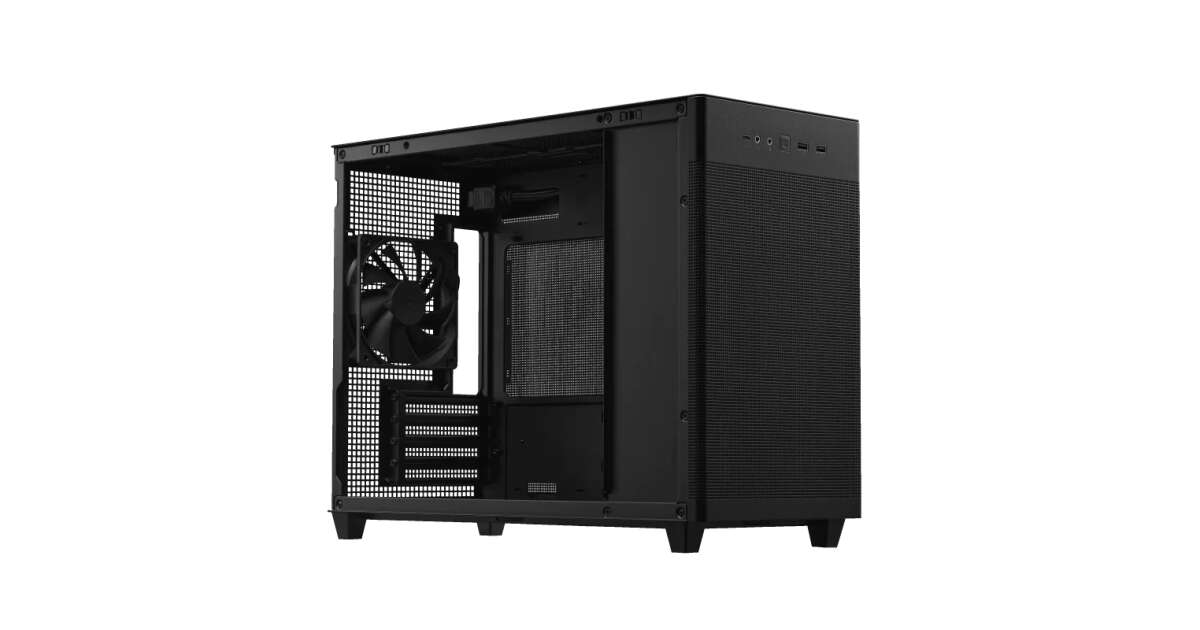 （新品）ASUS PCケース PRIME CASE MESH AP201 黒 ASUS Prime AP201 MicroATX Case｜PCケース｜ASUS 日本