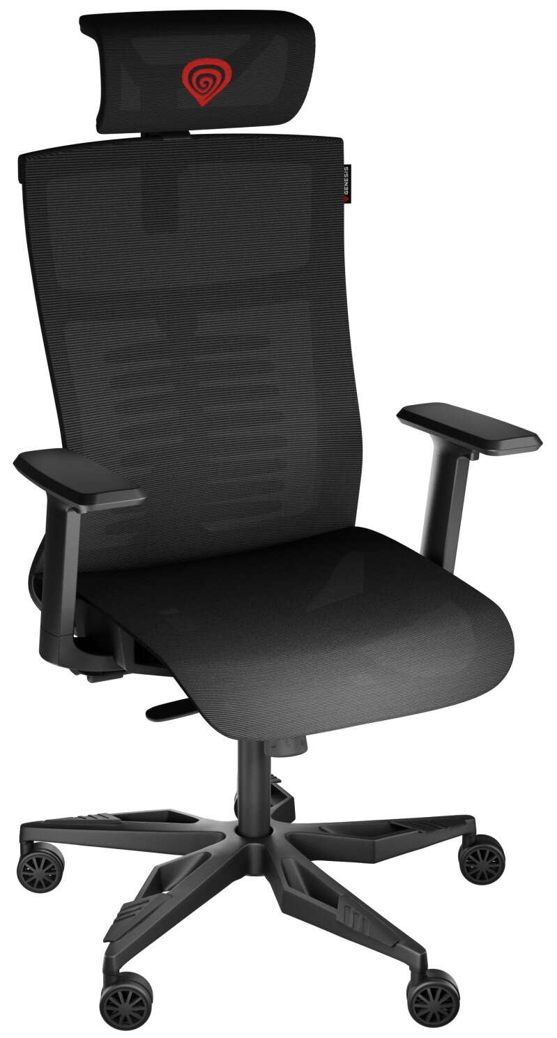 Genesis astat 700 szövet gamer szék - fekete
