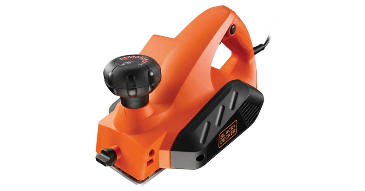 Black Decker KW712 QS Electric Planer Pepita