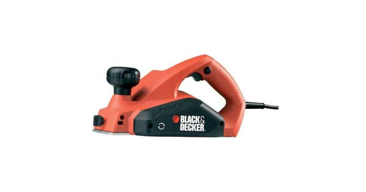 Black Decker KW712 QS Electric Planer Pepita