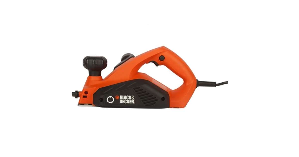 Black Decker KW712 QS Electric Planer Pepita