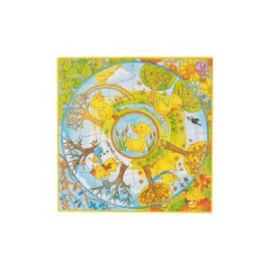 Puzzle Goki - Rațușcă XL 131797091 - Puzzle pentru copii