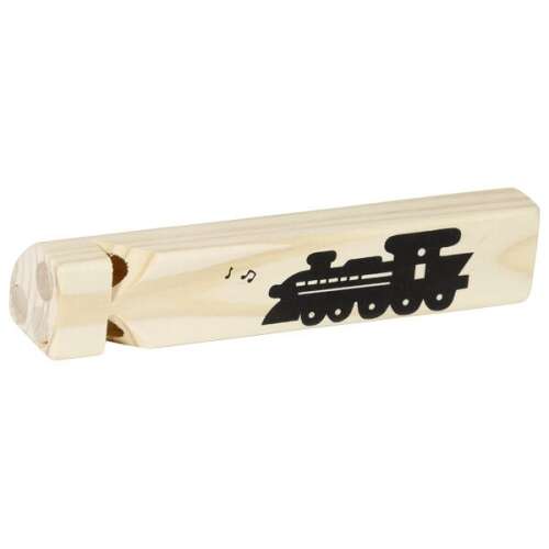 Wooden train whistle, toy whistle, train sound effect, pretend play, kids toy, wooden toy