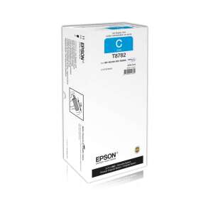 Epson T8782 Cyan Tintenpatrone, 50.000 Seiten Kapazität - Schreibwaren & Schreibmaterial
