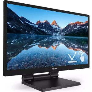 Philips 242B9TL/00 24-inch Touch Screen Monitor, front angled view - Monitor