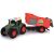 Dickie Toys Fendt Tractor and Trailer with Lights and Sound