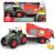 Dickie Toys Fendt Tractor with Trailer in packaging and unpackaged