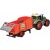 Dickie Toys Farm Tractor with Trailer - Colorful 72116968