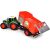 Dickie Toys Farm Tractor with Trailer - Colorful 72116968
