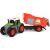 Dickie Toys Farm Tractor with Trailer - Colorful 72116968