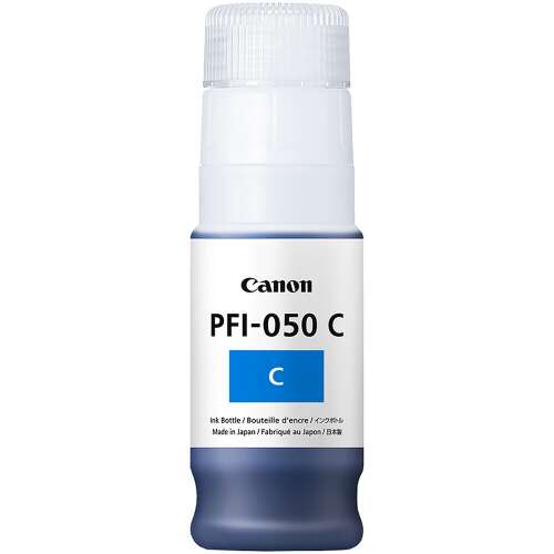 Canon PFI-050 C Cyan Ink Bottle for imagePROGRAF TC-20 printer