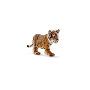 Schleich Tiger Cub Figurine - Wild Animal Toy - Figure