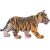 Schleich Tigriskölyök Figura - Vadon Élő Állat - 7cm 164454128