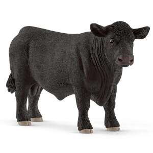 Schleich Black Angus Bull Figurine - Figure