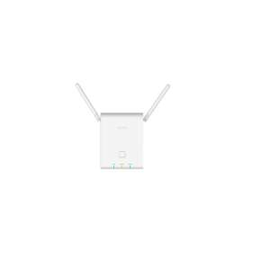 Базова станция Yealink W90B DECT IP, бяла, с антени - Телефон