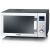 Severin MW 7777 Microwave Oven, 25 Liter with Hot Air and Grill Function
