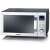 Severin MW 7777 Microwave Oven, Silver, 25 Liter Capacity, 900W Power, Grill Function, Hot Air Function