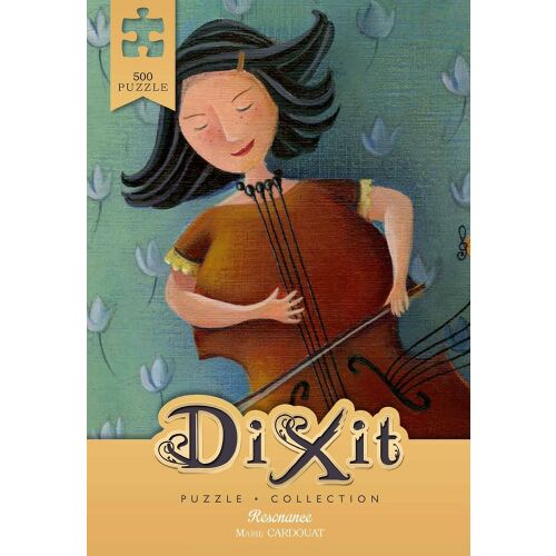 Dixit Harmónia 500 darabos puzzle, egy csellón játszó lánnyal
