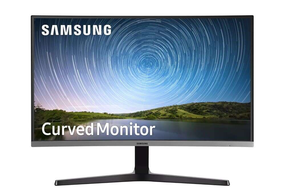 Samsung 27" fhd cr50 ívelt monitor