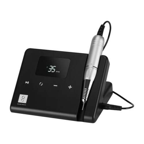 Ocho Technic 65W fekete műköröm csiszológép digitális kijelzővel