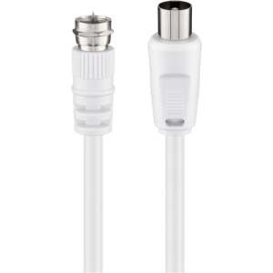 Goobay Koaxiális Antennkábel - Type-F - 2,5m