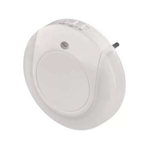 Emos P3317 LED night light with photosensor, white, plug-in - EMOS