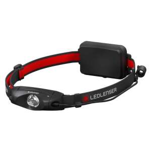 Led Lenser H4 Fejlámpa - Fekete