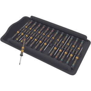 Set șurubelnițe Wera Kraftform Micro ESD - 25 bucăți cu cutie deschisă - Unelte de mână