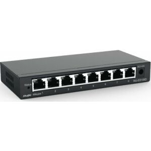 Ruijie Reyee RG-ES108D 8-Port Unmanaged Switch - Switch