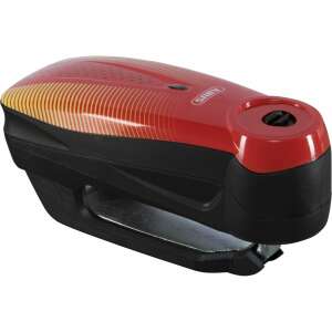 ABUS Detecto 7000 RS 1 motorkerékpár féktárcsa zár riasztóval, piros - Kerékpár zár