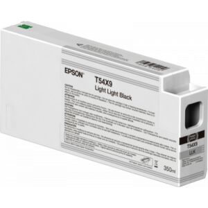 Atramentová kazeta Epson T54X9 Light Light Black - Epson