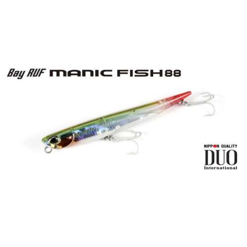 Duo Bayruf Manic Fish 88 8.8cm 11gr ABA0289 Chart Back Candy wobbler 80679311 - Wobbler