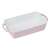 Resto Fornax 96121 pink ceramic baking dish with handles