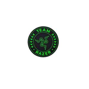 Razer Team Razer Gaming szőnyeg - Fekete/zöld (120 cm) 75301852 