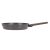 Side view of Resto Vela 28cm non-stick frying pan with wood-look handle