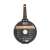 Resto Vela 93432 28cm frying pan with wooden handle, back view