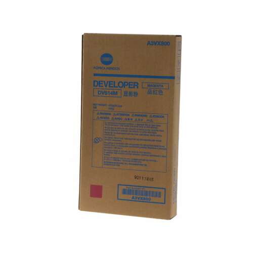 Konica Minolta DV614M Oryginalny Developer Unit Magenta A3VX800