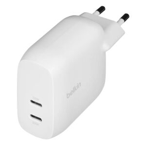 Belkin BoostCharge Pro 60W Dvostruki USB-C punjač s priključcima od 30 W - Punjač za mobitel