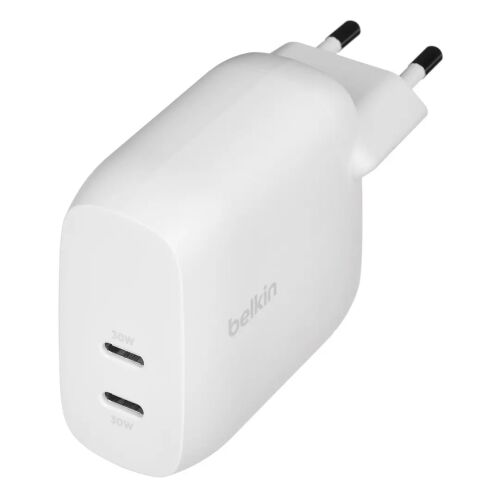Belkin BoostCharge Pro 60W Dvostruki USB-C punjač s priključcima od 30 W