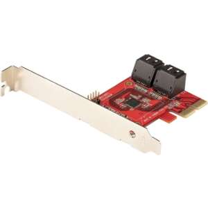 Startech 4P6G-PCIE-SATA-CARD SATA port bővítő PCIe kártya 73029984 