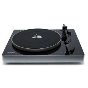 Aiwa APX-680BT turntable, black, front view - Turntable