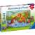 Ravensburger 2x24 piece dinosaur puzzle, dinosaurs in the river