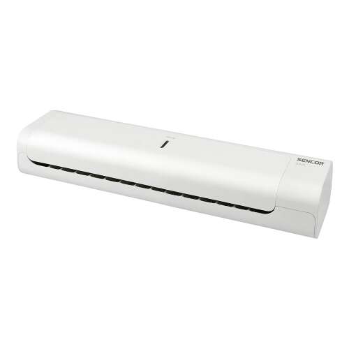 Sencor SLA 211 A4 laminator, white, front view