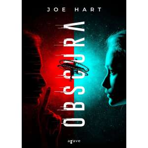 Obscura, Joe Hart sci-fi regényének borítója - Sci-Fi könyv