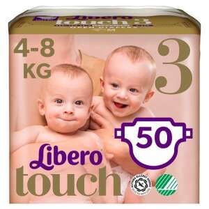 Libero Touch Nadrágpelenka 4-8kg Midi 3 (50db) 32087463 Pelenkák - 3 - Midi - 1 - Newborn