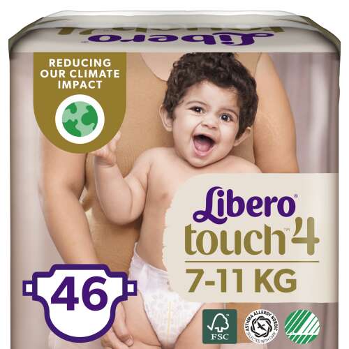 Libero Touch Pants 7-11kg Maxi 4 (46Stk) 35222230